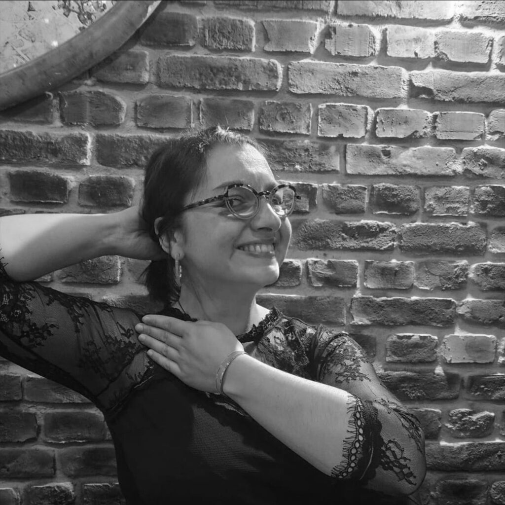 Photo d'Annabelle Salsa, Annabelle donne les cours de Styling.