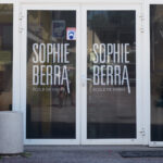 Entrée de l'école de danse Sophie Berra à Caen