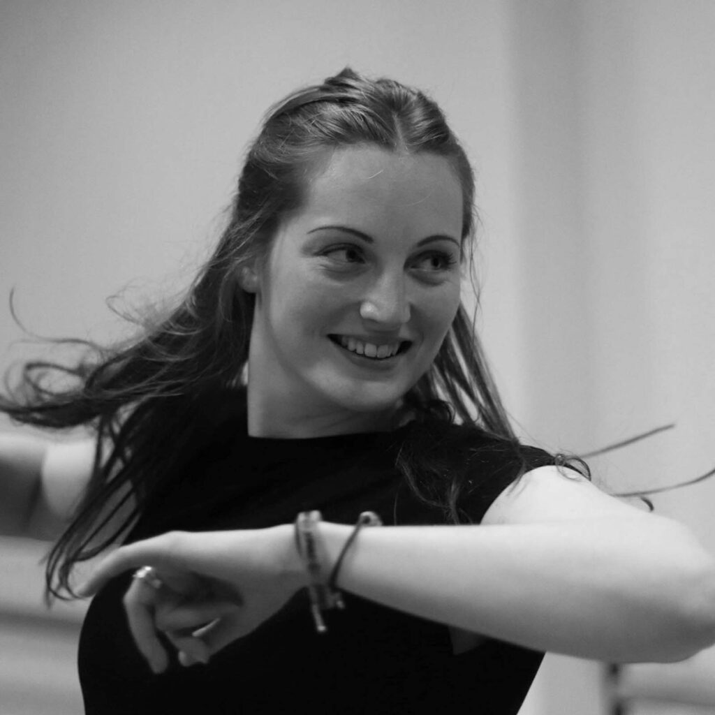 Photo d'Elisa Chicot, Elisa donne les cours de Dance Move