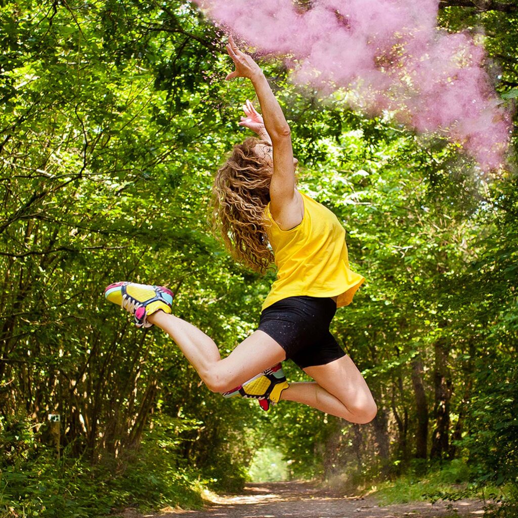 Photo de Prisca Berniere, Prisca donne les cours de Tonic